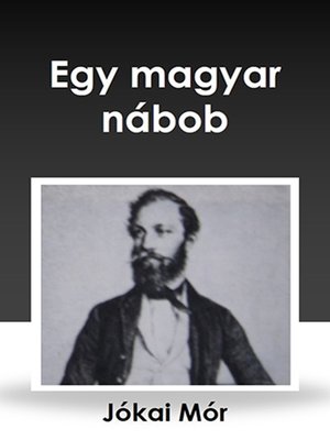 cover image of Egy magyar nábob